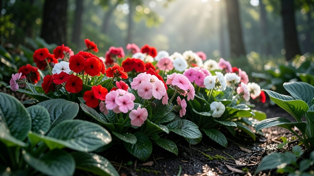 Impatiens Annuals For Instant Color