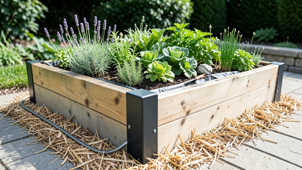 Cedar Raised Garden Bed Design: Modular Longevity With Natural Rot Resistance