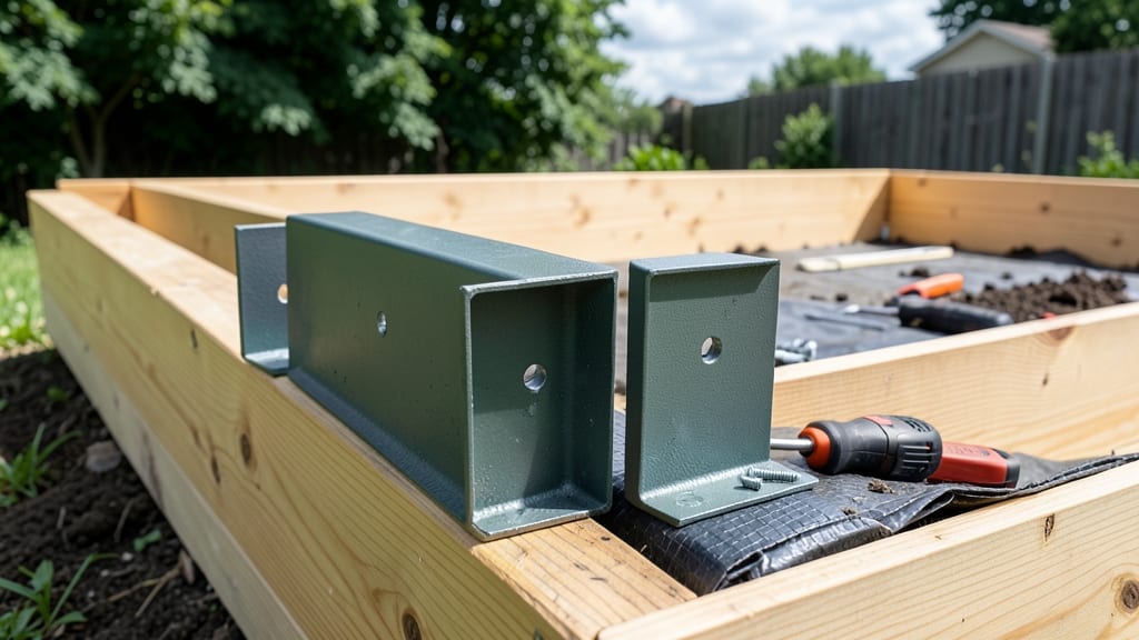 Raised Bed Corner Brackets: Heavy-Duty Stability for Long-Lasting Garden Beds