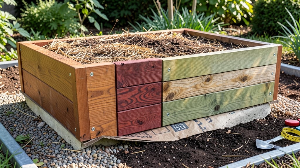 Raised Garden Bed Wood Types: Rot-Resistant Choices for Longevity