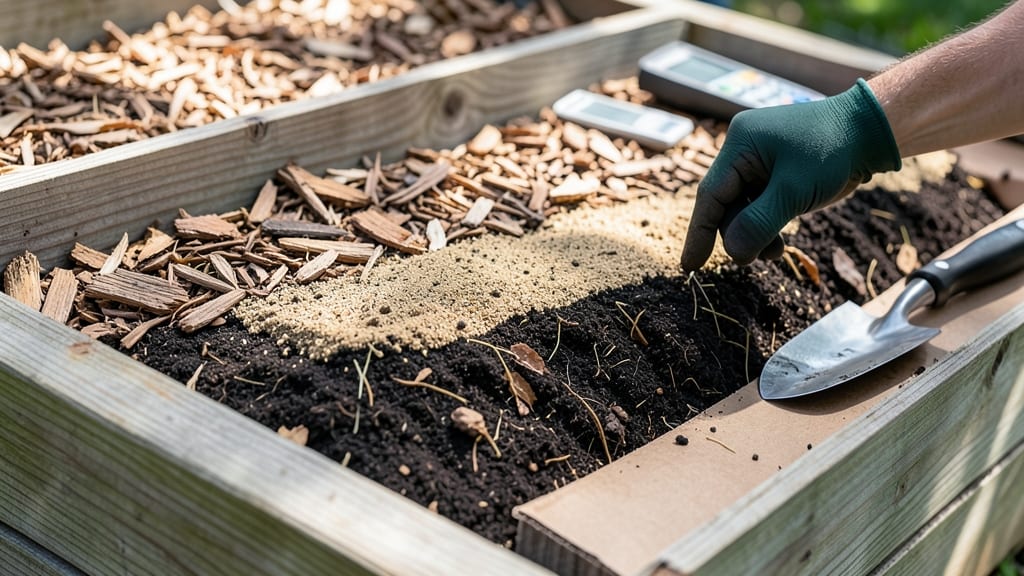 Raised Bed Soil Layers: Stratified Plant Growth for Year-Round Success