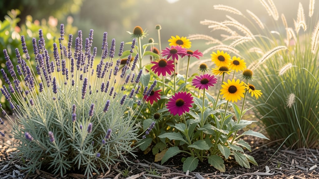 Raised Flower Bed Against Fence: Privacy-Screening Beauty With Built-In Growing Space