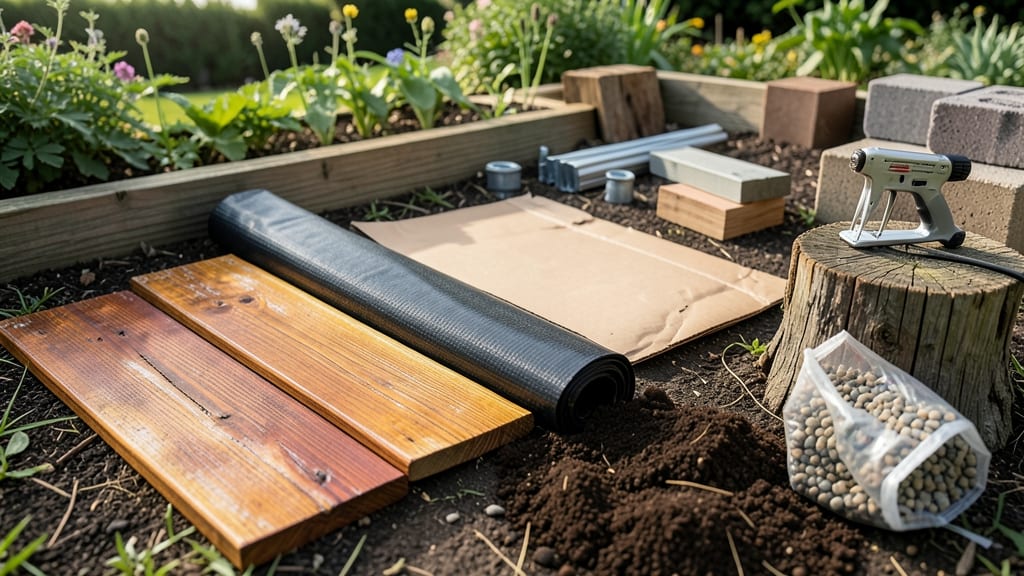 Raised Bed Materials List: Durable Fabrics and Frames for Year-Round Gardens