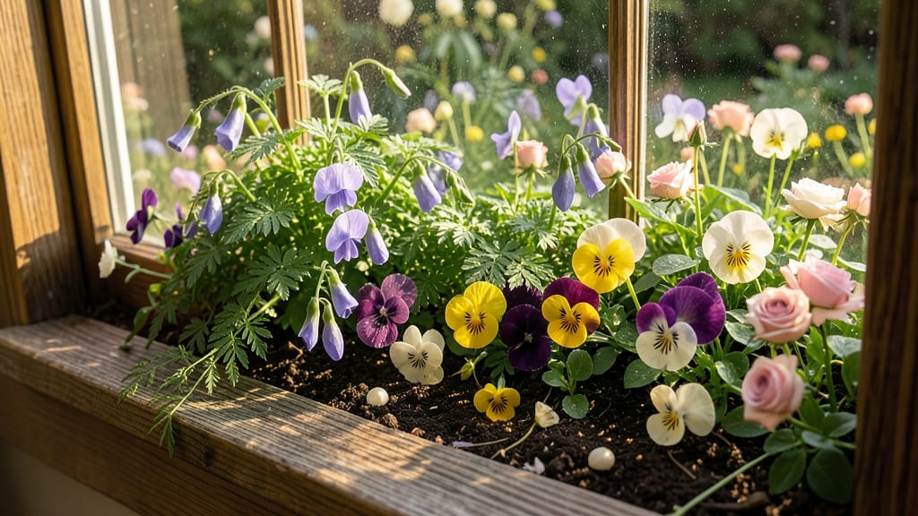 Window Box Cottage Garden
