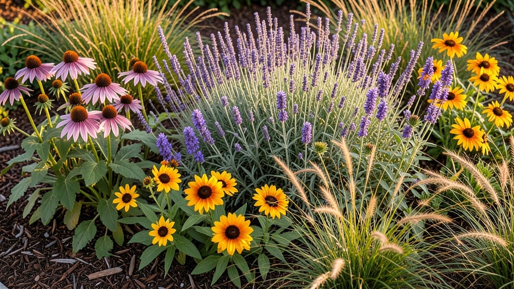 Flower Bed Design: Layered Drama With Season-Long Color Transitions