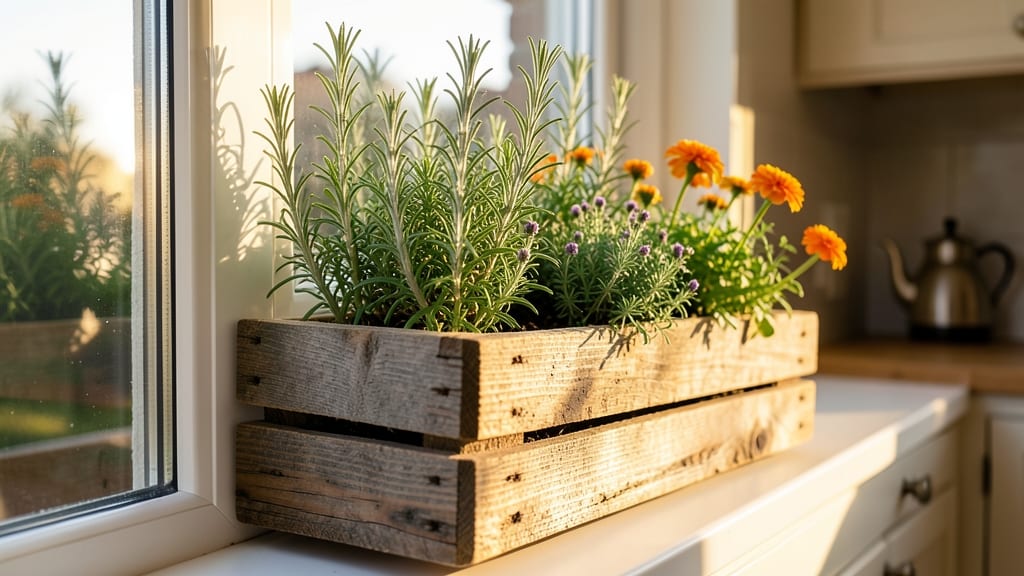 Pallet Window Box Extension