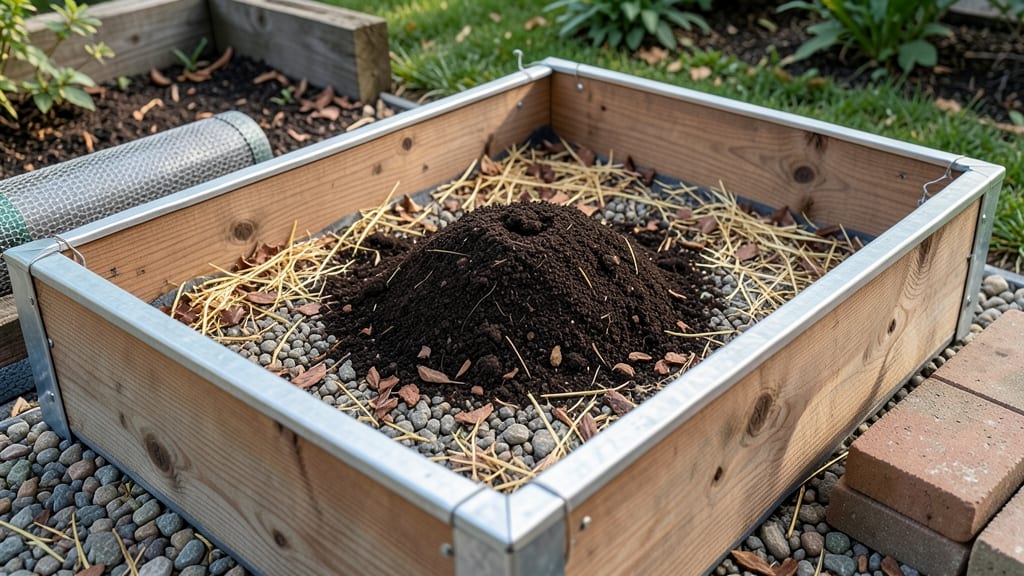 Raised Vegetable Garden Bed Materials: Durable Fabric and Wood Combo for Longevity