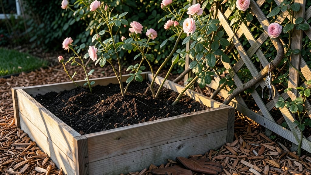 Raised Garden Bed With Lattice: Modular Height Adjustment for Perfect Plant Support