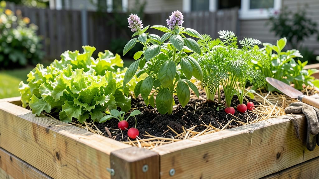 Raised Bed Organic Soil Mix: Layered Fertility for Thriving Plants