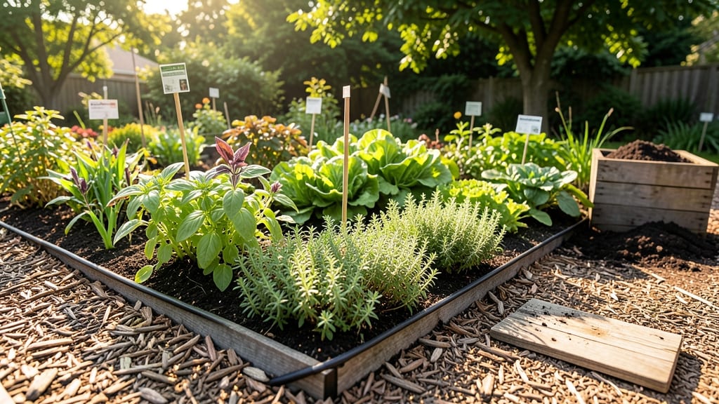 Garden Bed Layout: Modular Zones for Year-Round Planting Success
