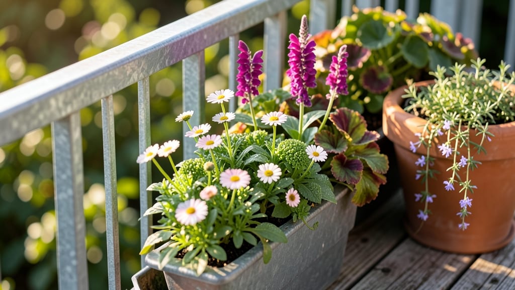 Container-Friendly Perennial Beds