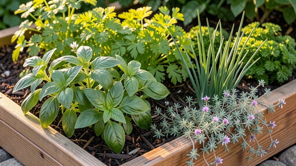Raised Garden Bed Next To House: Space-Saving Privacy With Year-Round Growing