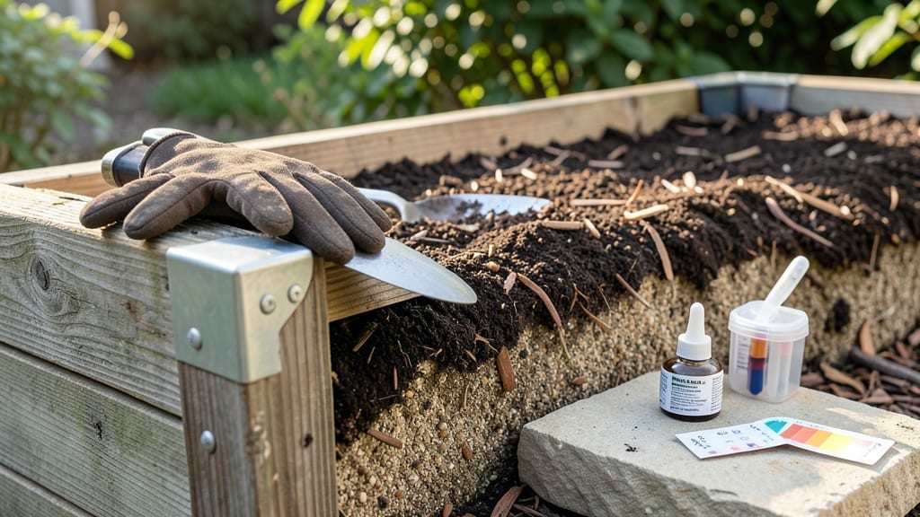 Raised Planter Bed Soil Recipe: Layered Nutrients for Year-Round Plant Vitality