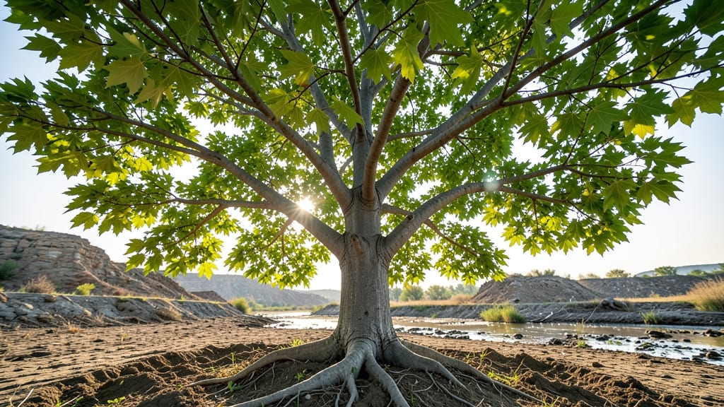 Silver Maple Tree Growth Tips
