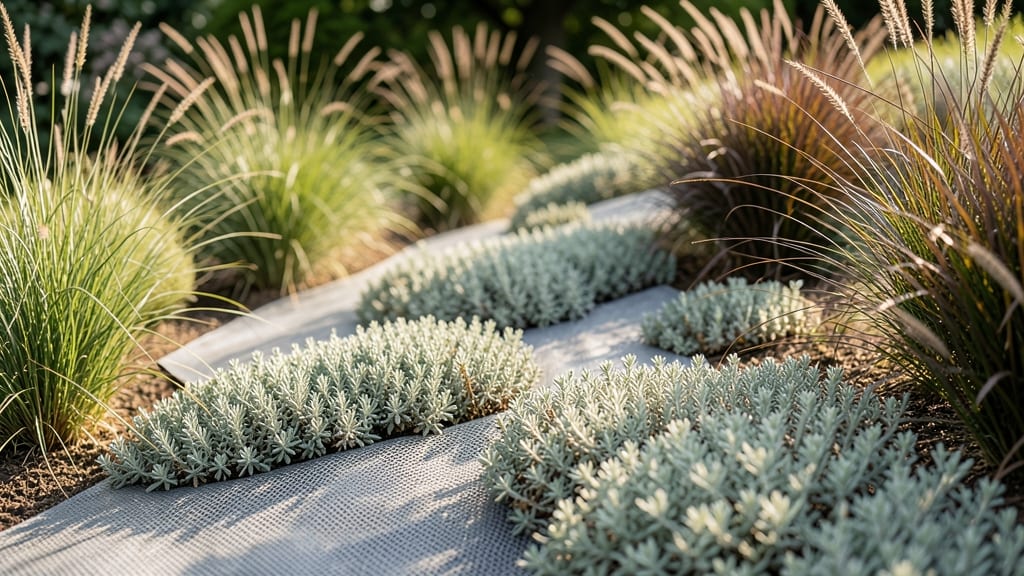 Geotextile Fabric Terraces