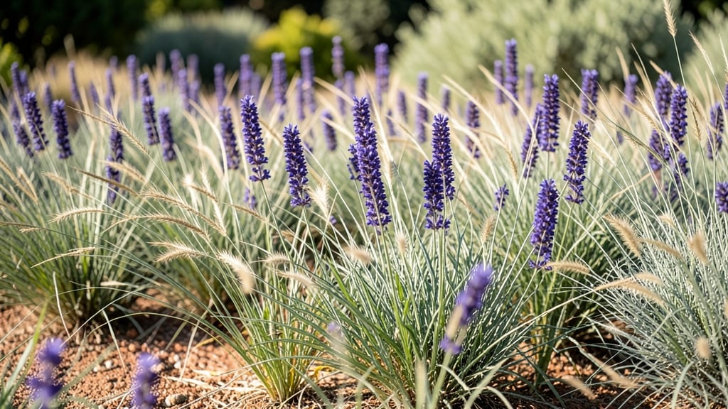Salvia and Ornamental Grass Prairie
