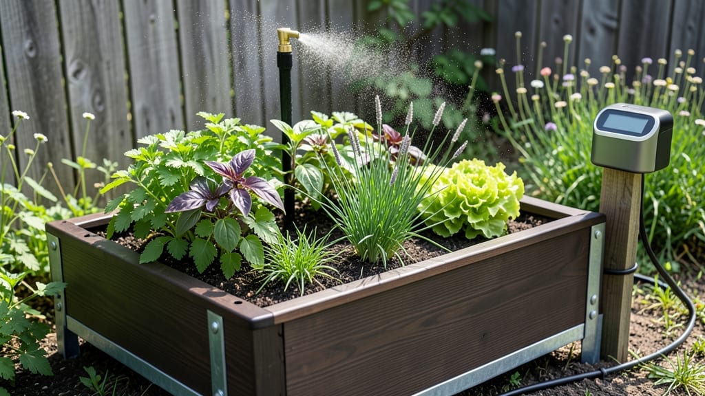 Raised Bed Sprinkler System: Modular Watering That Fits Your Garden Layout