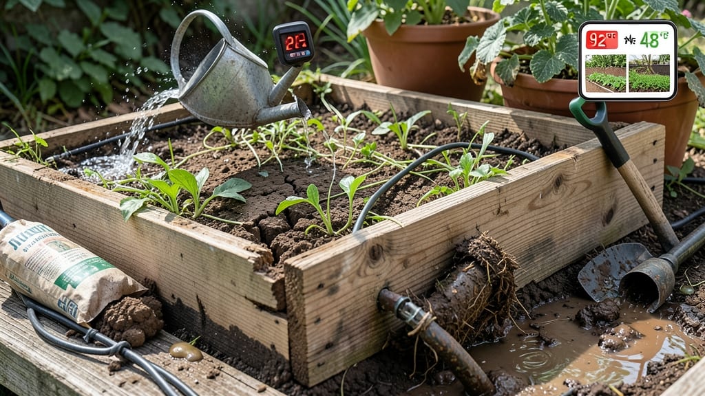Disadvantages of Raised Bed Gardening: Hidden Costs and Plant Health Trade-Offs