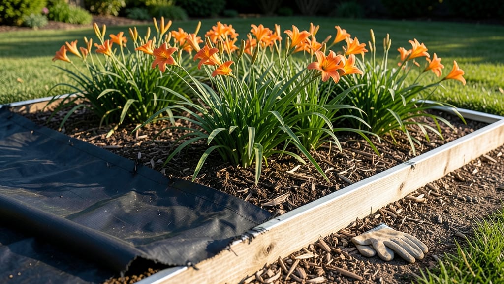 Flower Bed Tarps: Weed-Blocking Barrier That Saves Plant Health
