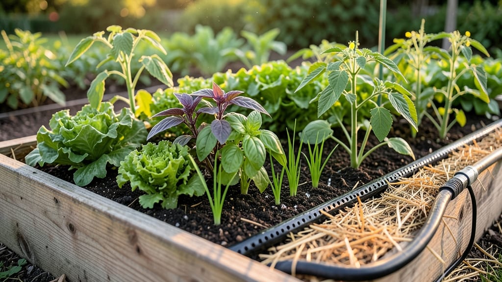 Raised Garden Bed Soaker Hose: Deep Watering Without Waste or Overhead Mess