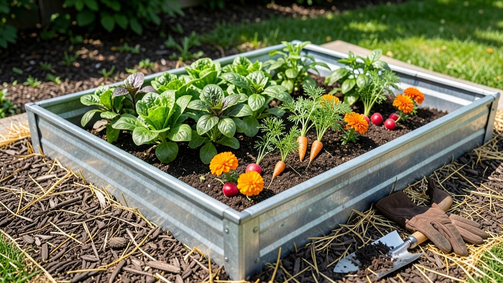 Raised Garden Beds With Galvanized Metal: Rust-Proof Durability for Decades