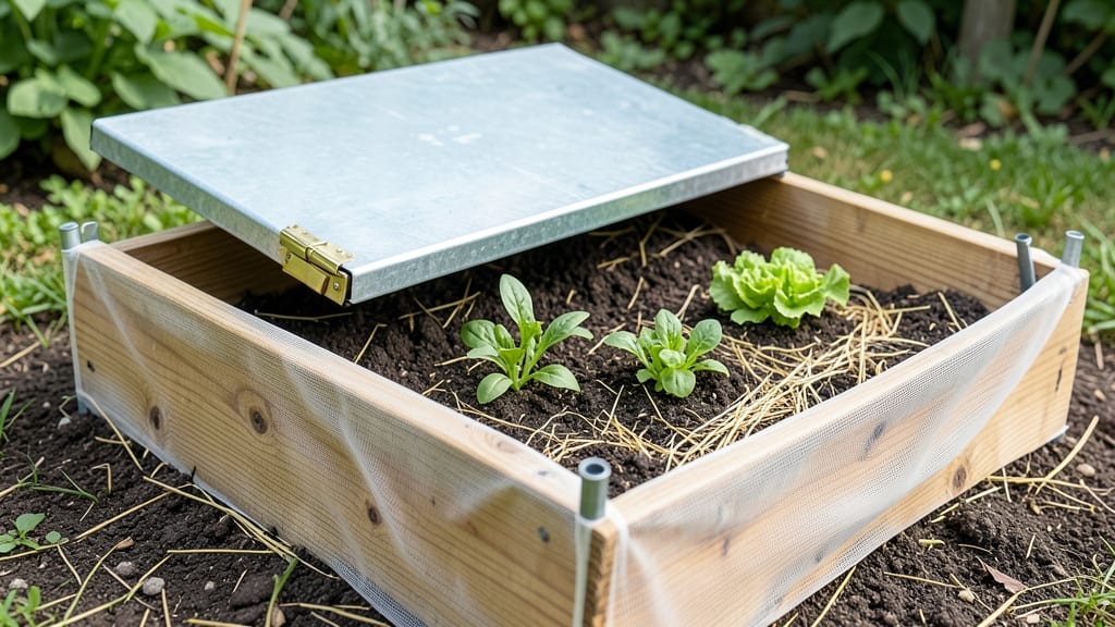 Hinged Raised Bed Covers: Weatherproof Protection That Extends Growing Season