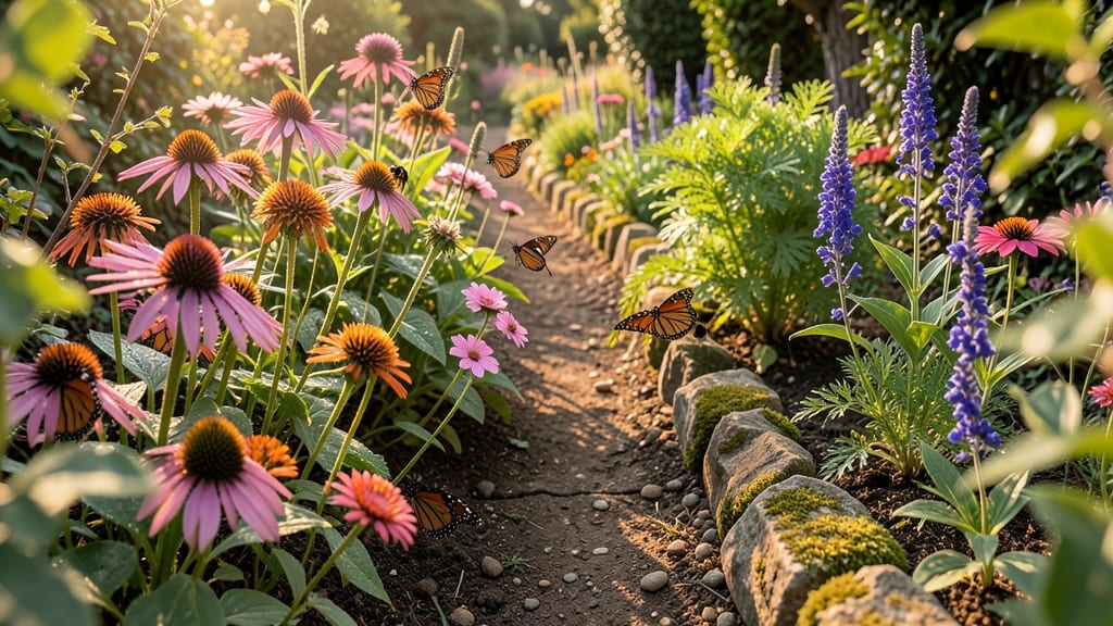 Butterfly Garden Pollinator Path