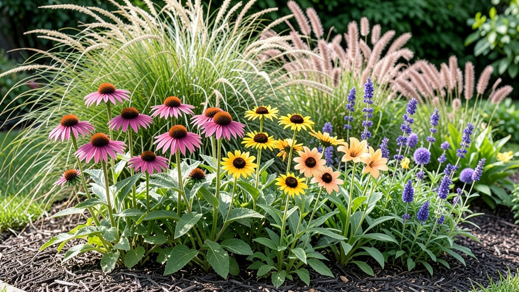 Flower Bed Picket Fence: Classic Cottage Charm With Hidden Plant Support