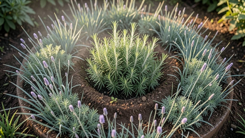 Edible Herb Spiral Garden
