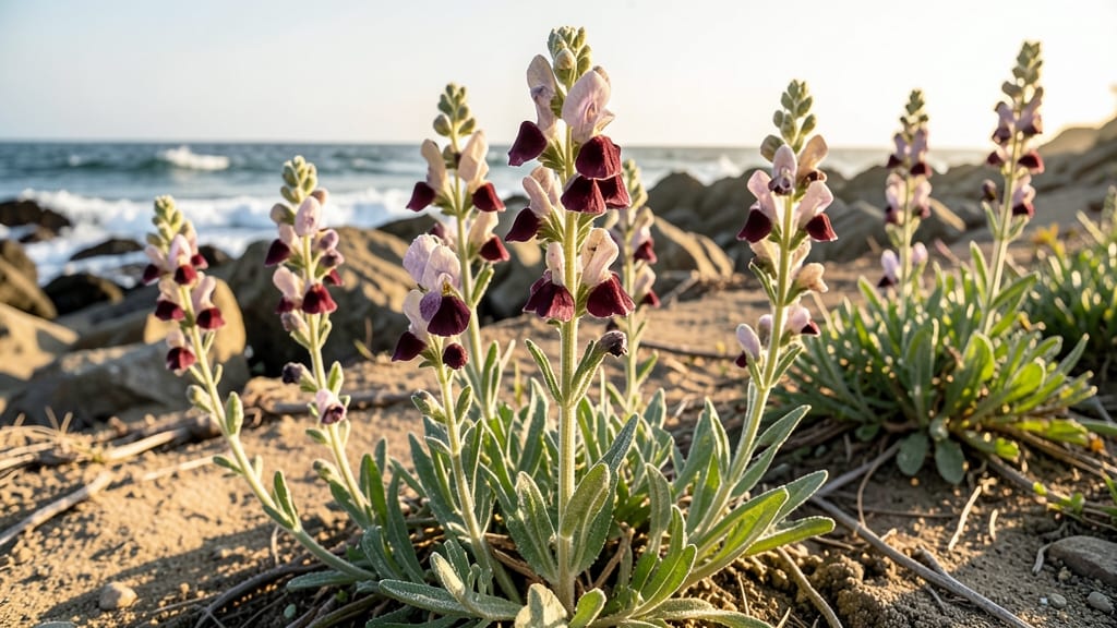 Coastal Wind-Resistant Snapdragons