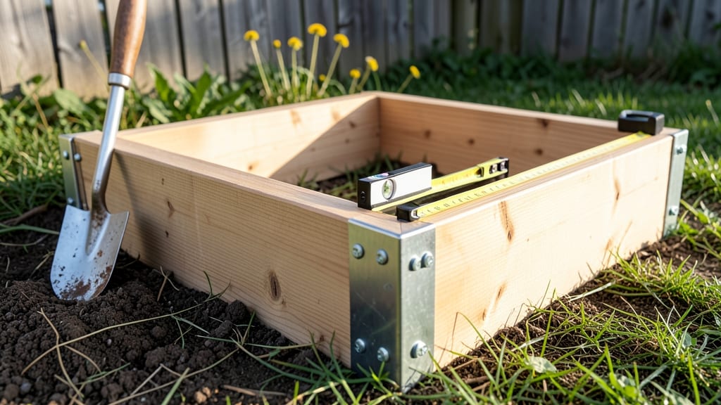 Raised Bed Braces: Heavy-Duty Stability for Wind and Weight Loads