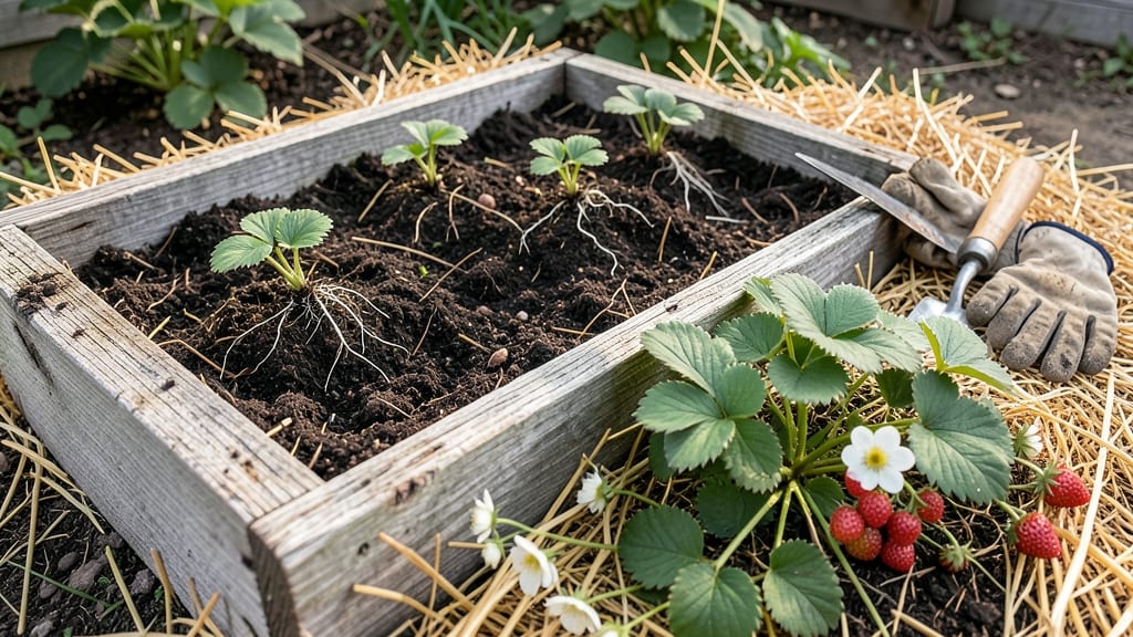 Raised Bed Strawberry Plant Spacing: Optimal Yields With 18-Inch Centers