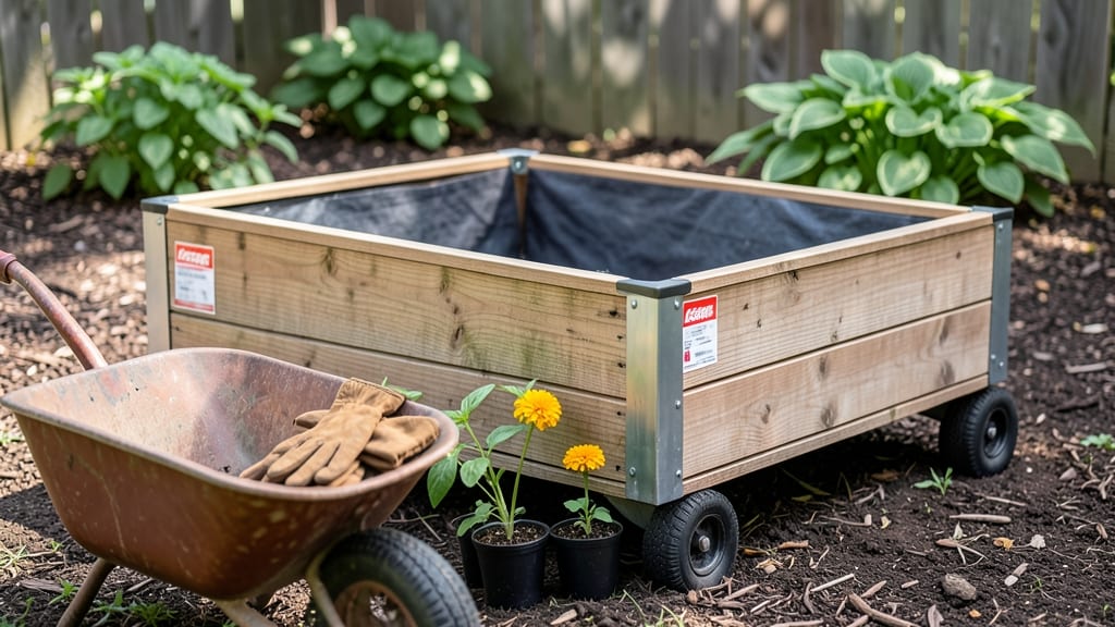 Raised Garden Beds On Wheels At Costco: Portable Planting Flexibility for Small Spaces