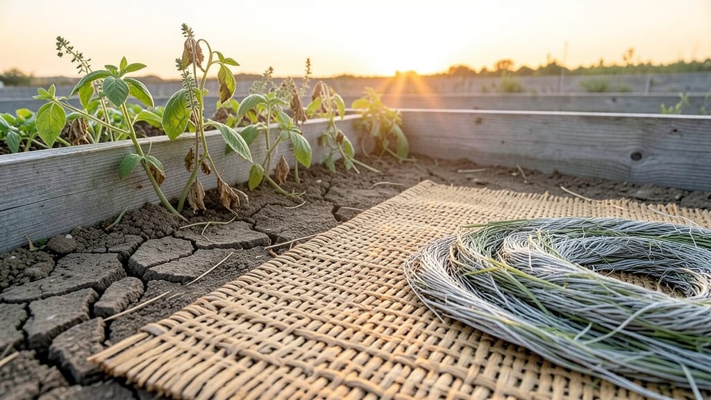 Woven Straw or Seagrass Mats