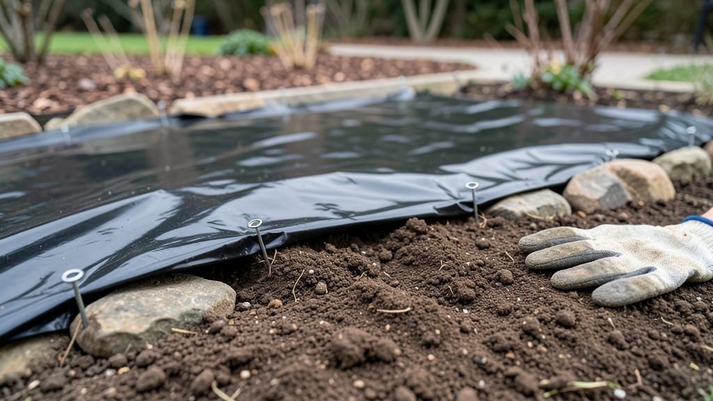 Garden Bed Plastic Covers: Year-Round Protection for Soil Health