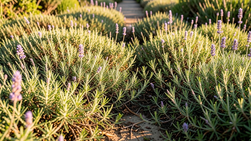 Creeping Thyme for Fragrant Walkway Cover