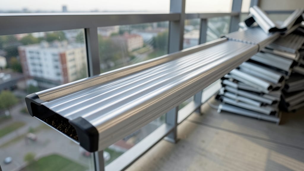 Gutter Edge Planters for Balconies