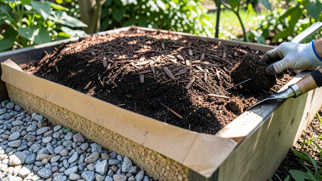 Raised Garden Bed Fill Layers: Stratified Soil Science for Root Success