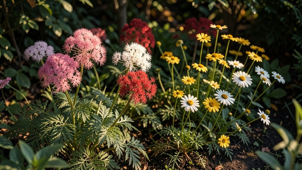 Astilbe and Tickseed Mix