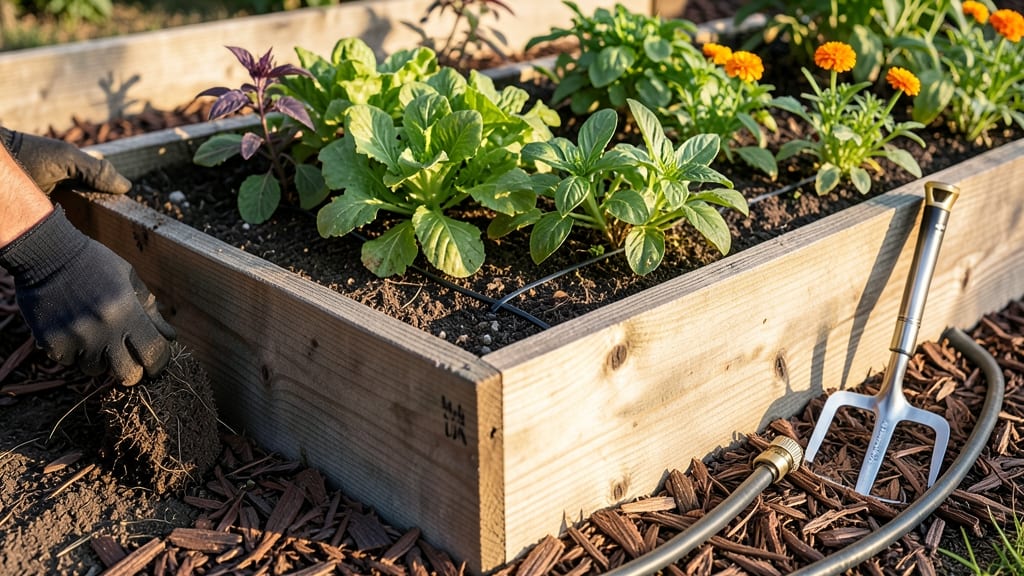Raised Garden Beds Made in USA: Durable Cedar Frames for Year-Round Planting
