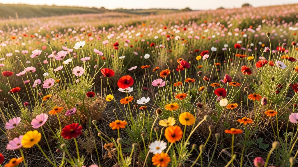 Wildflower Meadow For Effortless Beauty