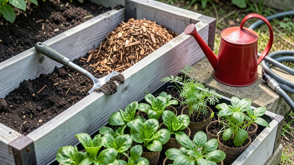 Raised Garden Bed Planting Guide: Layered Soil Secrets for Year-Round Success