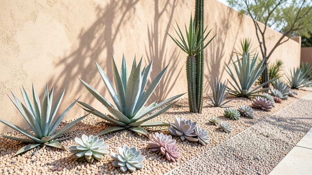 Drought-Tolerant Desert-Inspired Bed