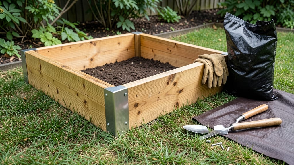 Cedar Raised Garden Bed Kit: Durable Design for Year-Round Planting Success