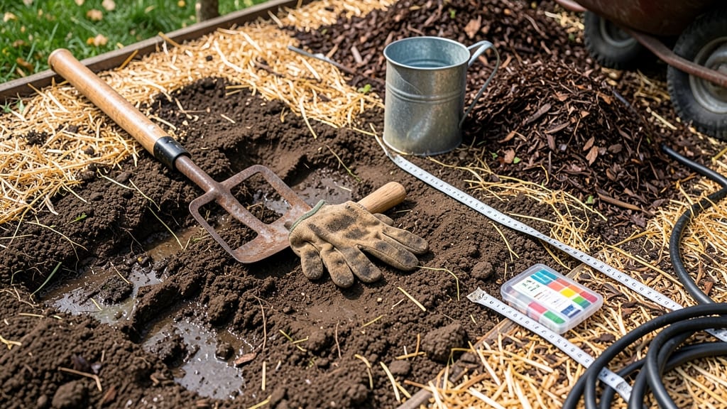 How to Prepare a Garden Bed for Planting: Soil-Tested Foundation for Thriving Plants