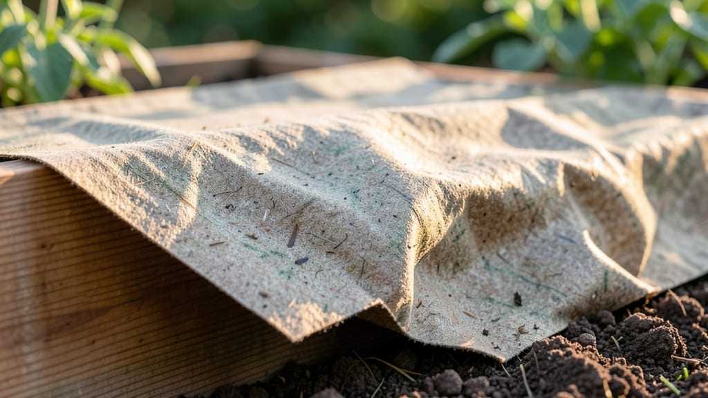 Compostable Biodegradable Mulch Blanket