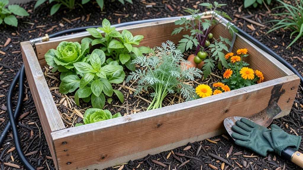 Raised Bed Garden Planter: Modular Height System for Perfect Plant Zones