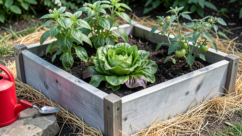 Raised Garden Bed U-Shapes: Space-Saving Design for Compact Yards