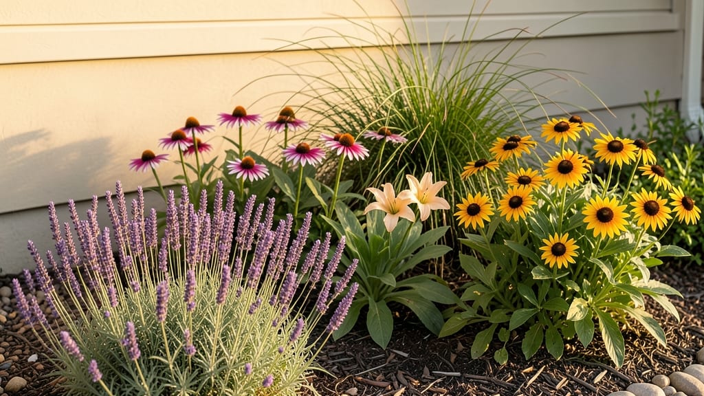 Flower Bed Against House Foundation: Modular Edging for Year-Round Privacy & Curb Appeal