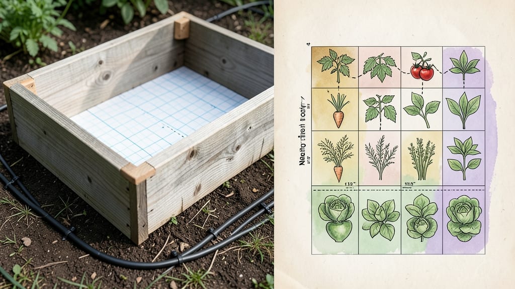 Raised Bed Garden Layout Plans: Modular Zones for Year-Round Planting Success